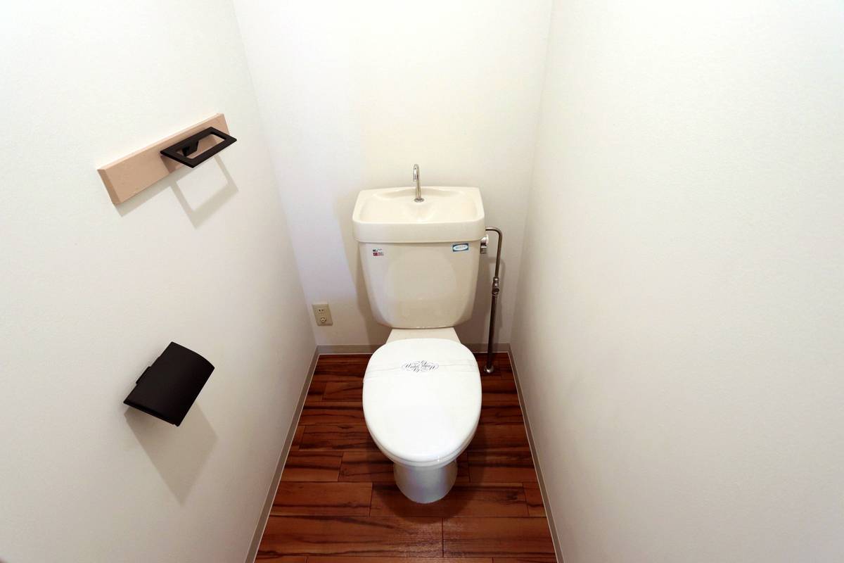 彦根市ビレッジハウス川瀬のトイレ