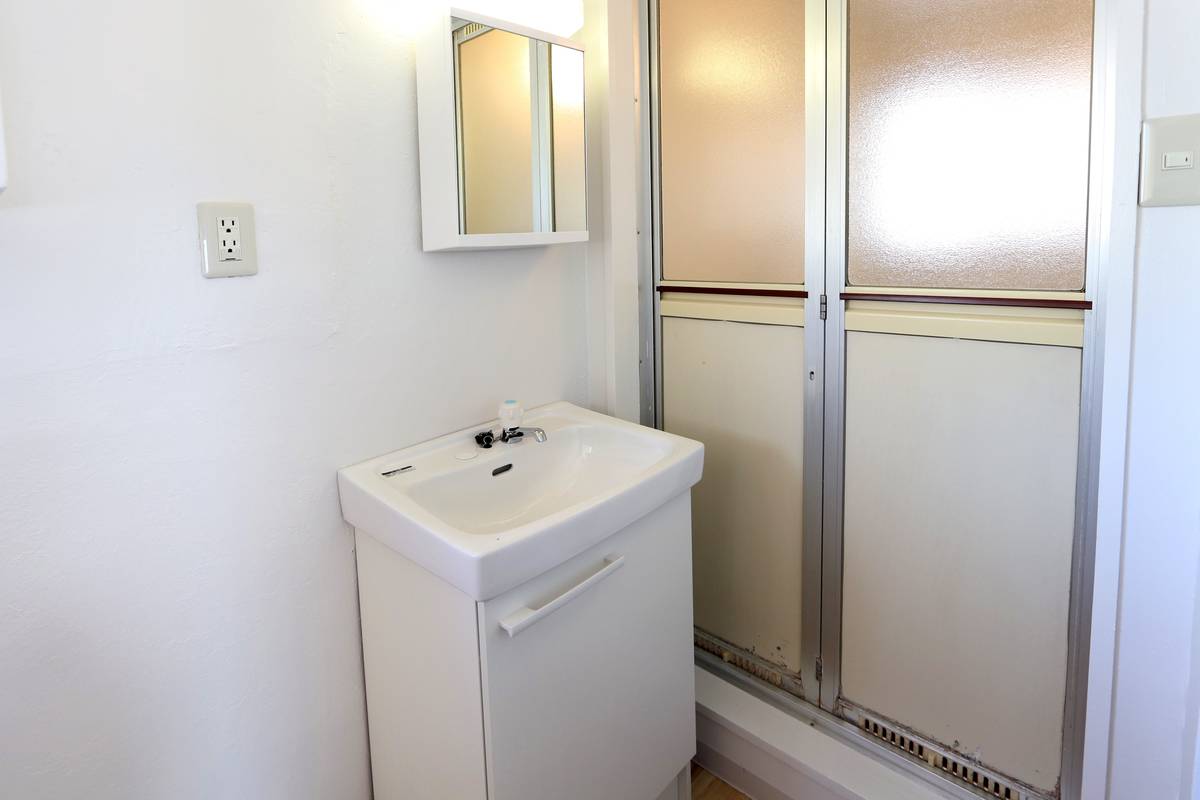 Lavabo de Village House Kusaka em Higashiosaka-shi