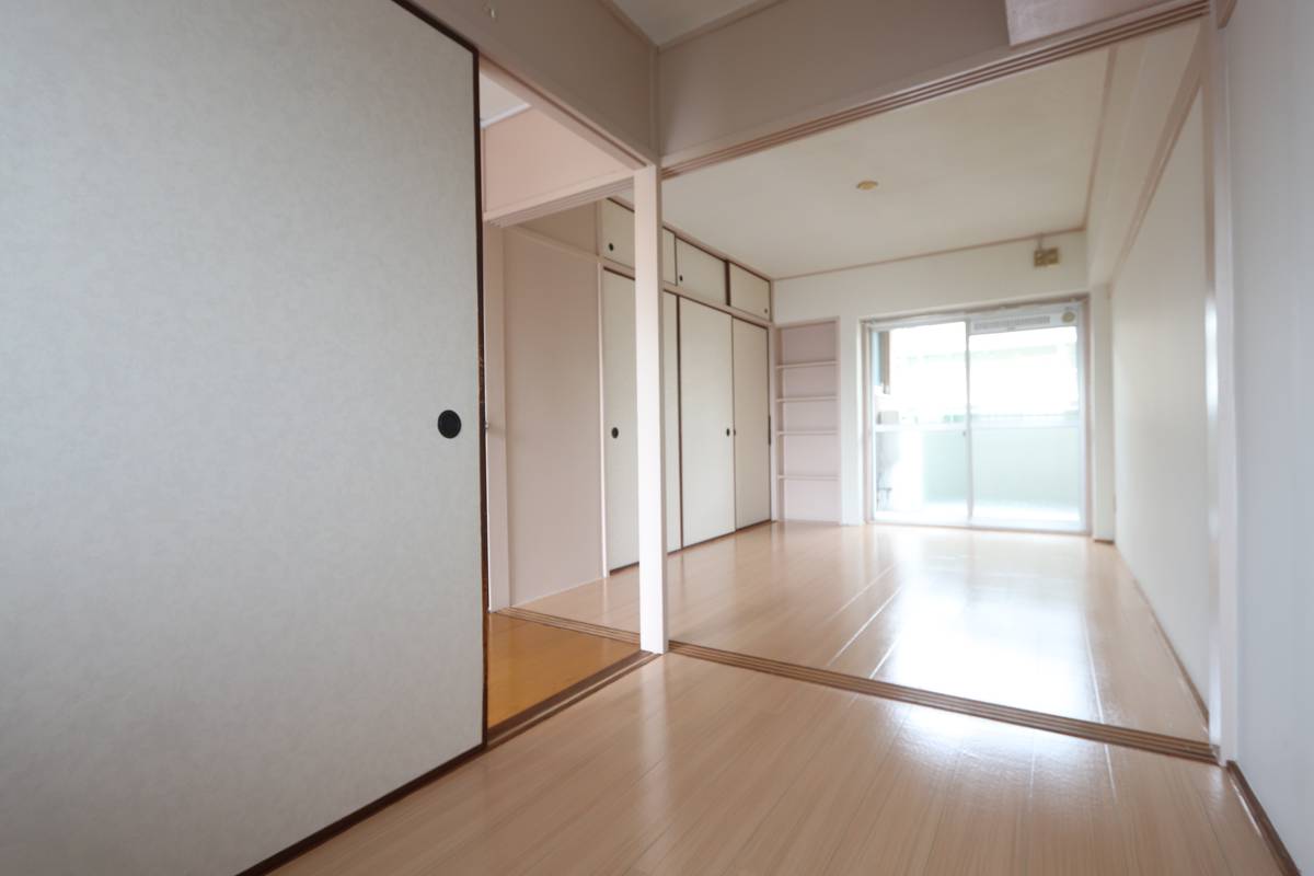 Sala de estar Village House Kusaka em Higashiosaka-shi