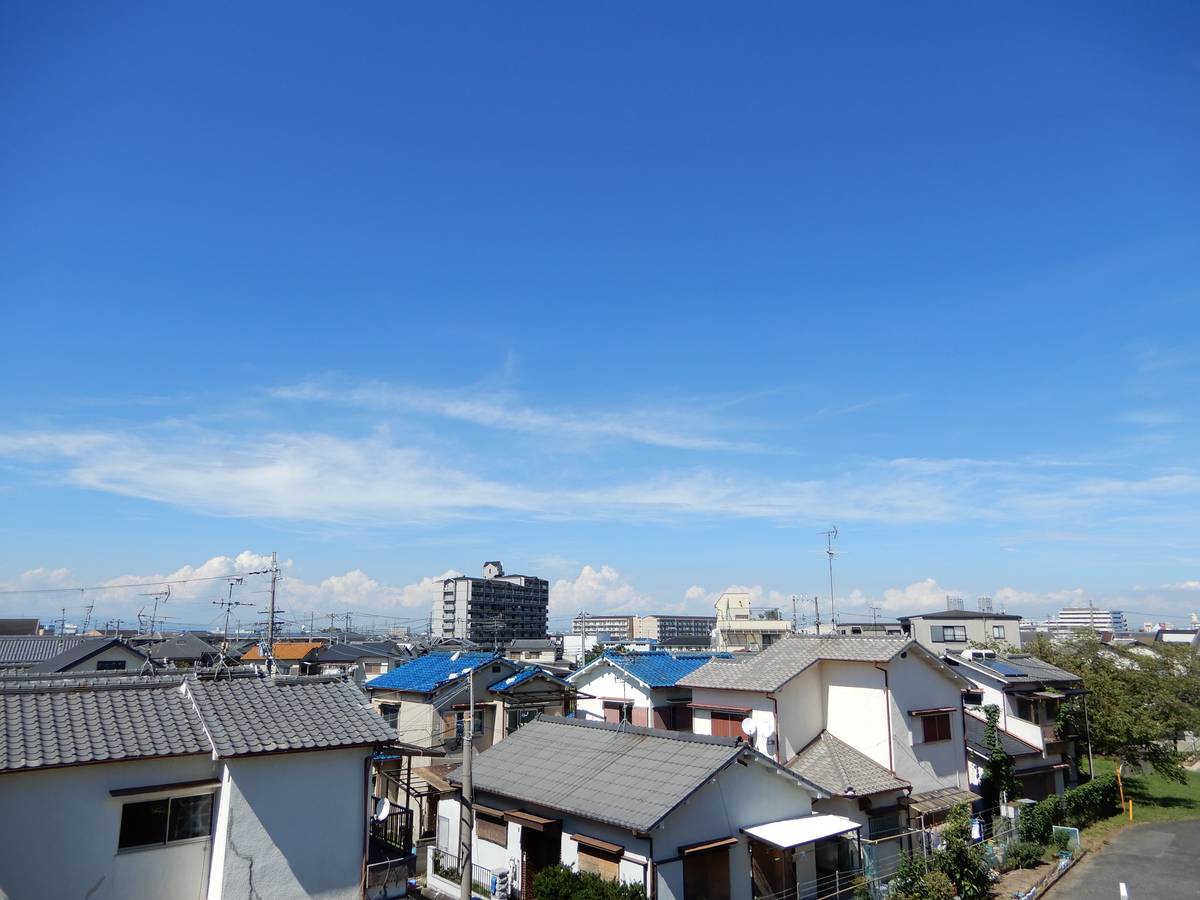 View from Village House Haruki in Kishiwada-shi