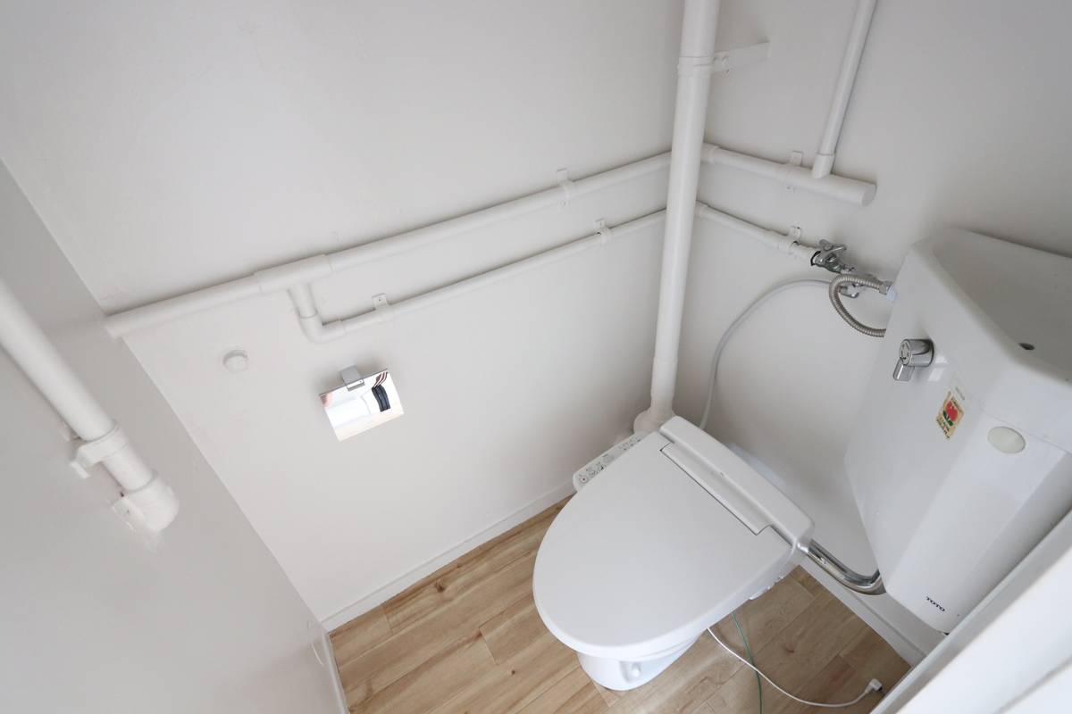 Toilet in Village House Haruki in Kishiwada-shi