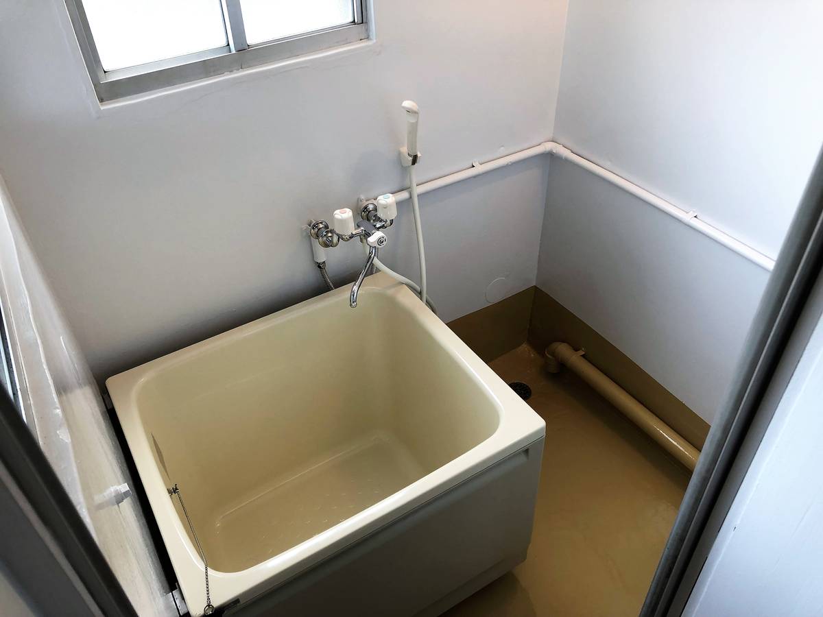 Phòng tắm của Village House Fuseya ở Izumi-shi