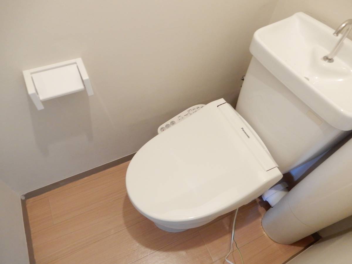 和泉市ビレッジハウス伏屋のトイレ