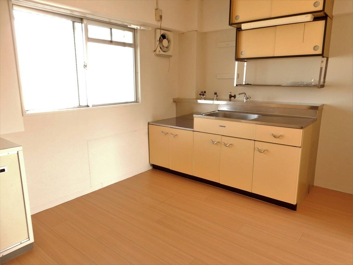 和泉市ビレッジハウス葛ノ葉のキッチン