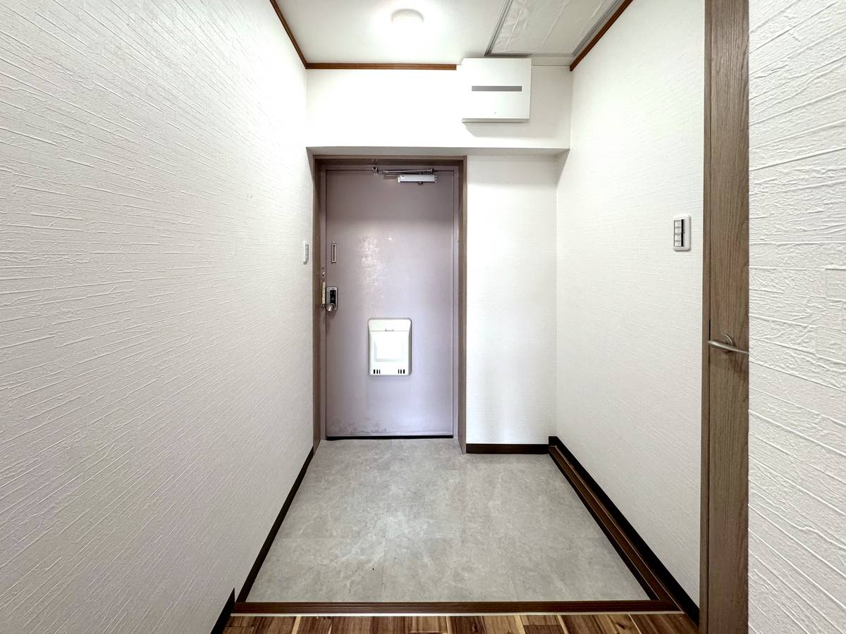 Izumi-shi ရှိ Village House Kuzunoha ၏ တိုက်ခန်းဝင်ပေါက်