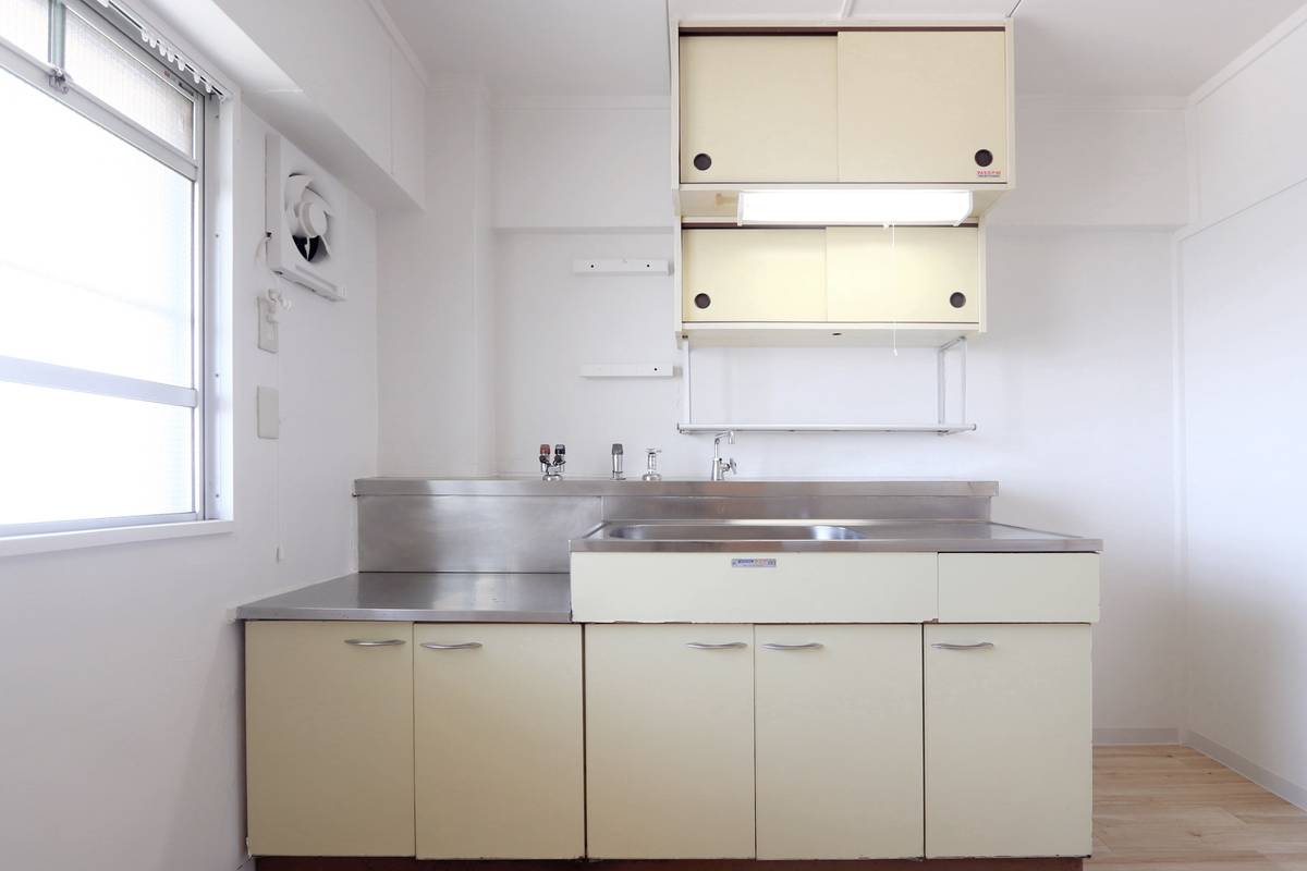 Izumi-shi ရှိ Village House Kuzunoha ၏ မီးဖိုချောင်