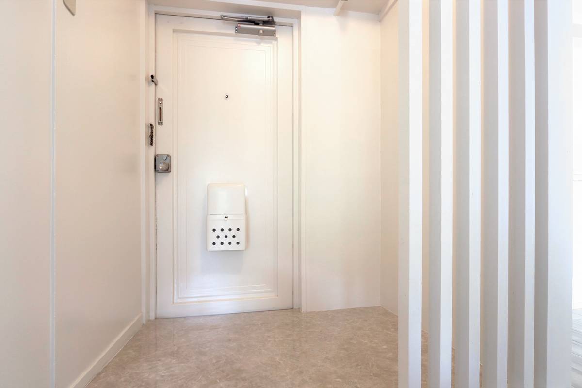 Izumi-shi ရှိ Village House Kuzunoha ၏ တိုက်ခန်းဝင်ပေါက်