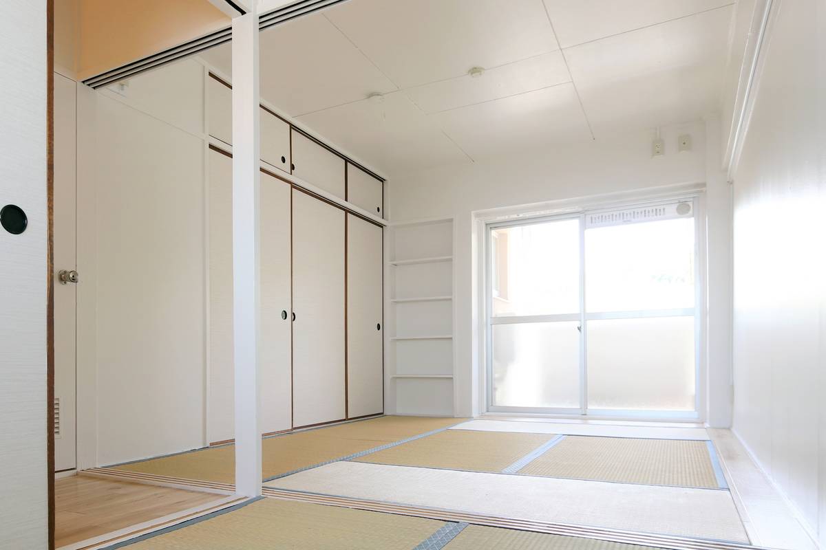 Living Room in Village House Kuzunoha in Izumi-shi