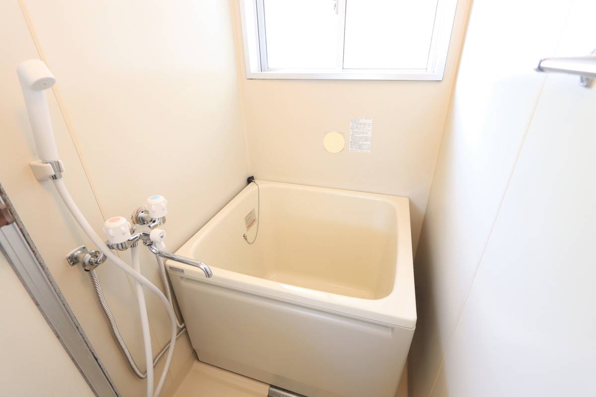 Phòng tắm của Village House Kuzunoha ở Izumi-shi