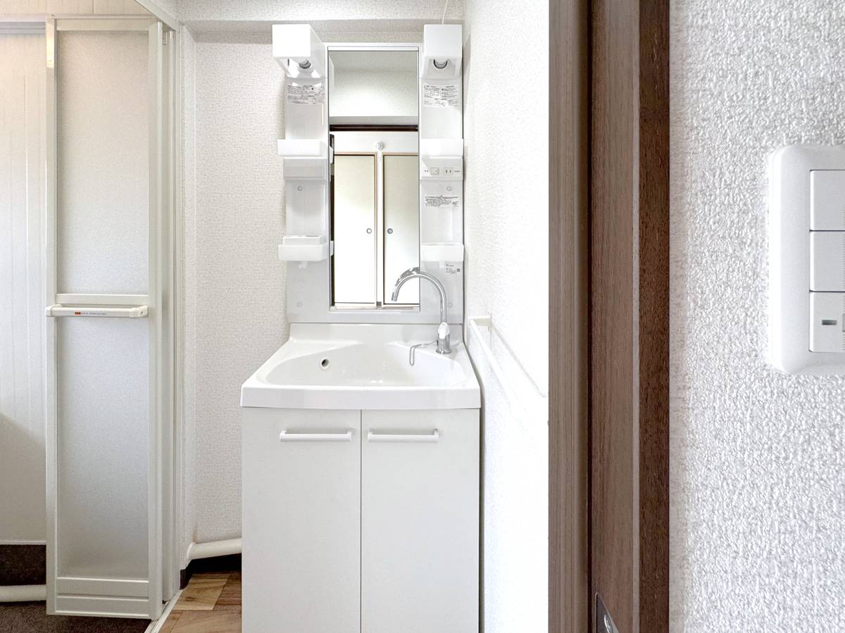 Lavabo de Village House Hozenji em Kashiwara-shi