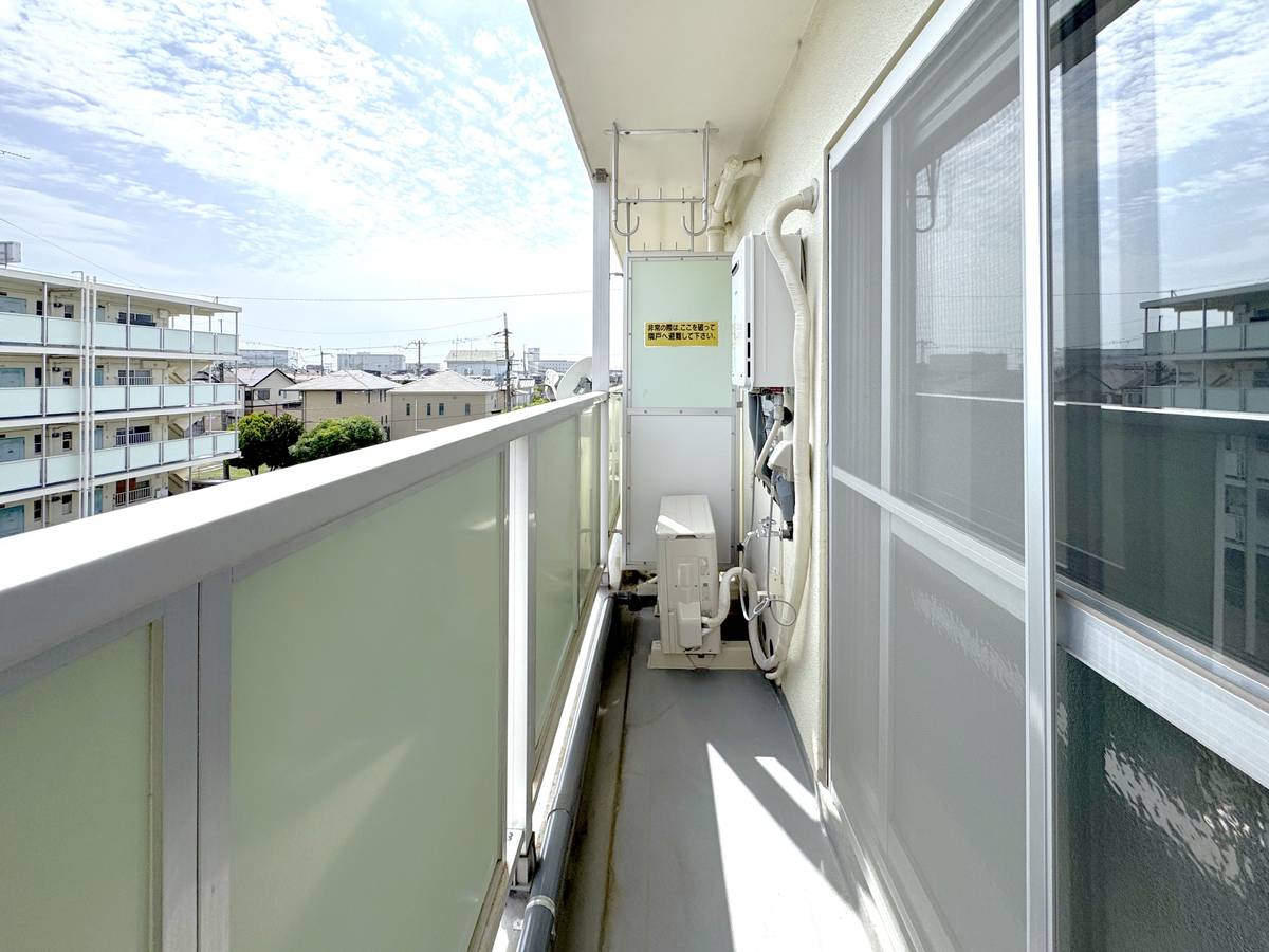 Varanda de Village House Hozenji em Kashiwara-shi