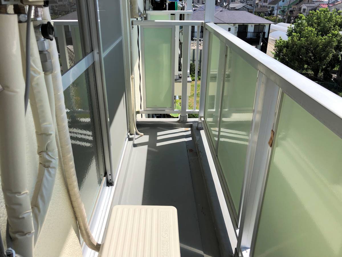 Ban công của Village House Hozenji ở Kashiwara-shi