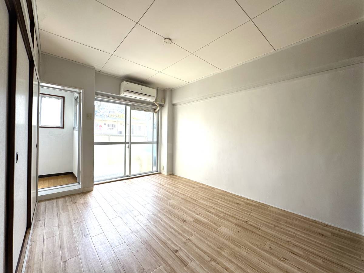 Ruang Tamu di Village House Kuraji di Katano-shi