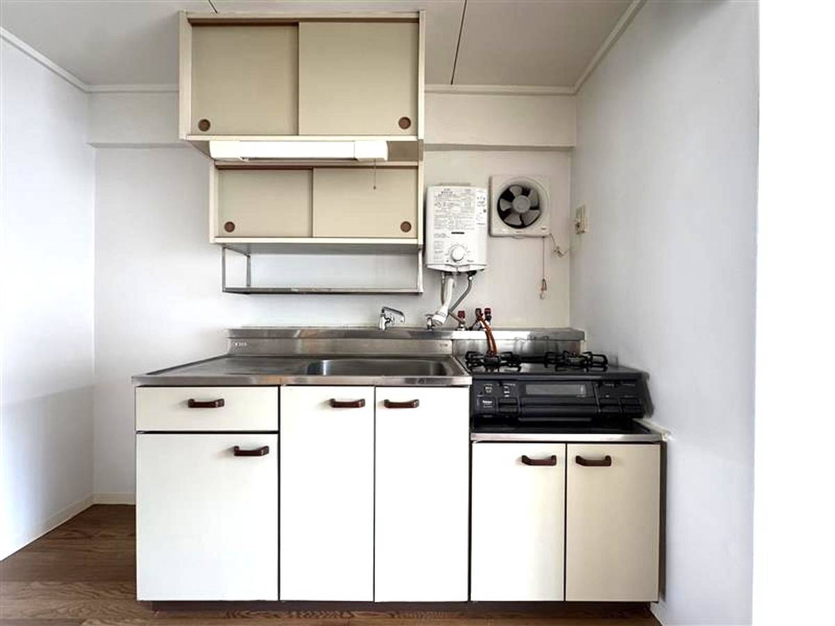 Dapur di Village House Kuraji di Katano-shi