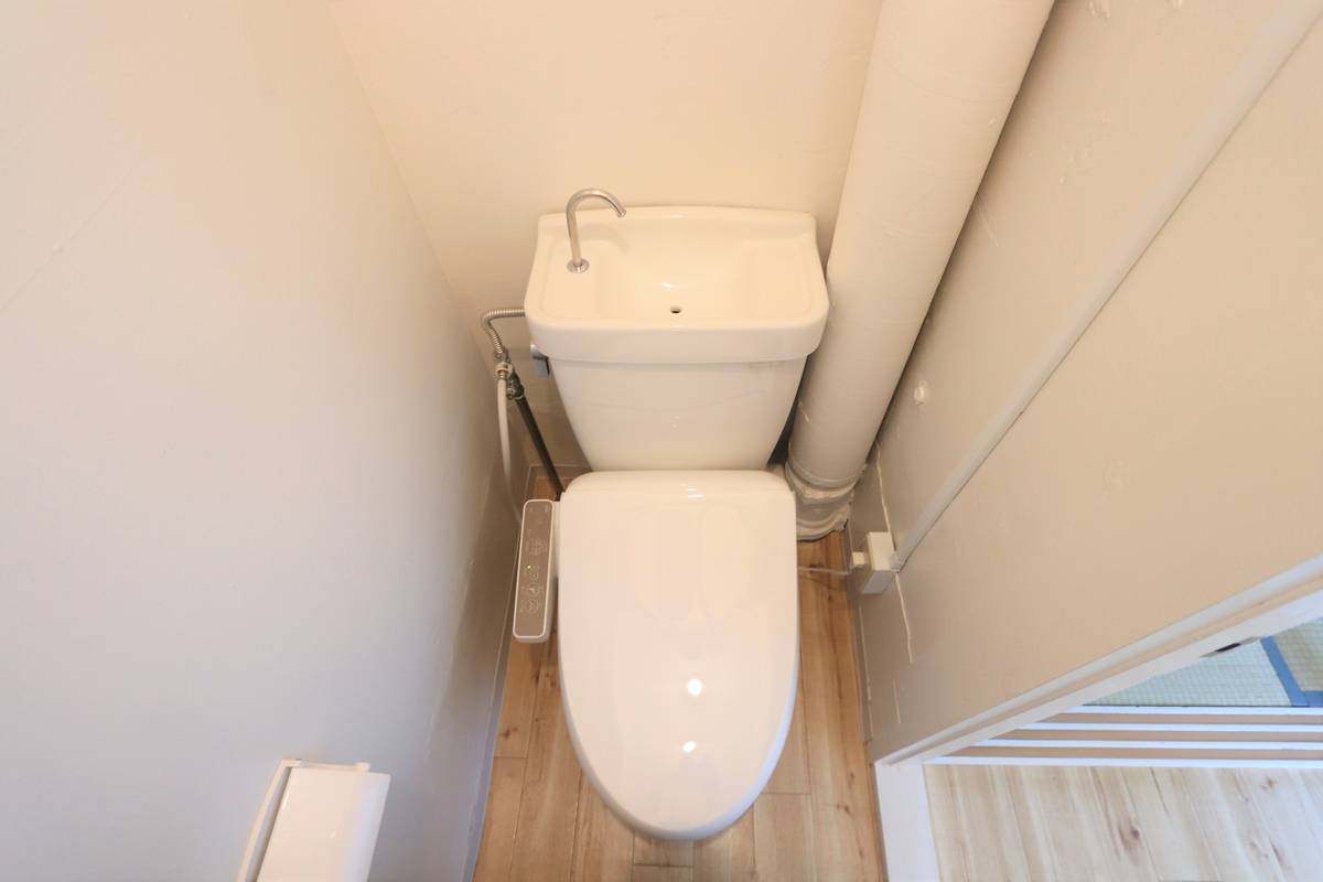 Katano-shi मा Village House Kuraji मा टोईलेट