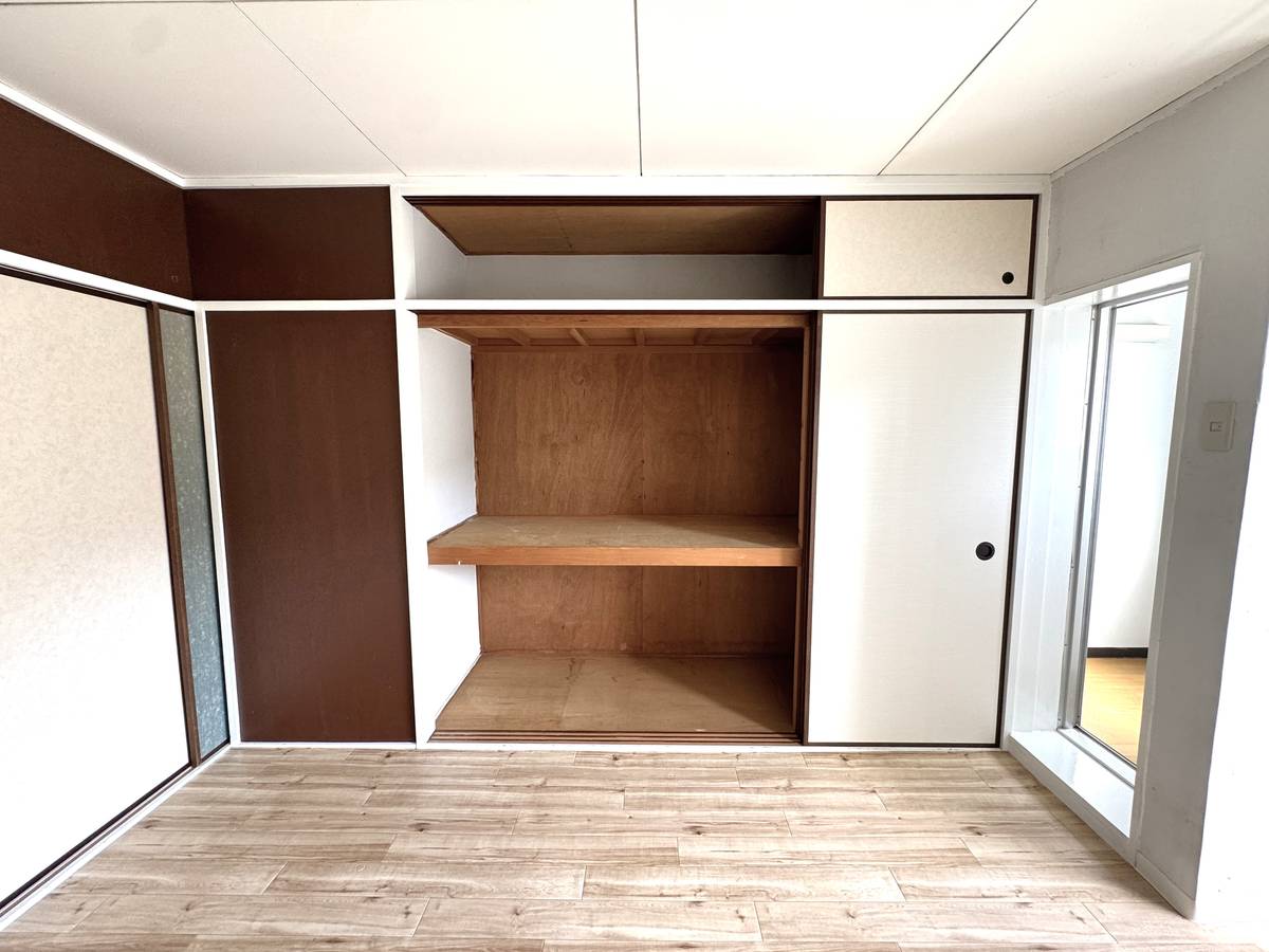 Katano-shi मा Village House Kuraji मा स्टोरेज स्पेस