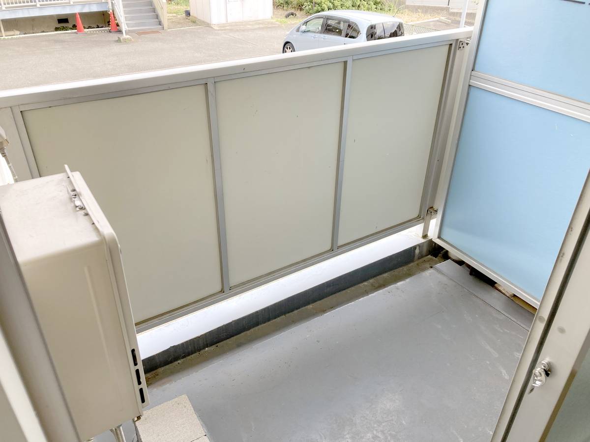 Katano-shi मा Village House Kuraji मा बाल्कोनी