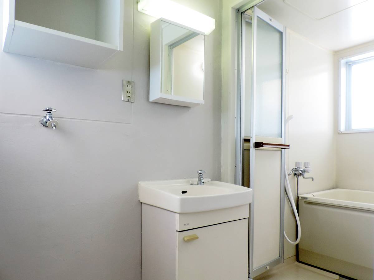 Katano-shi मा Village House Kuraji मा पाउडर रूम