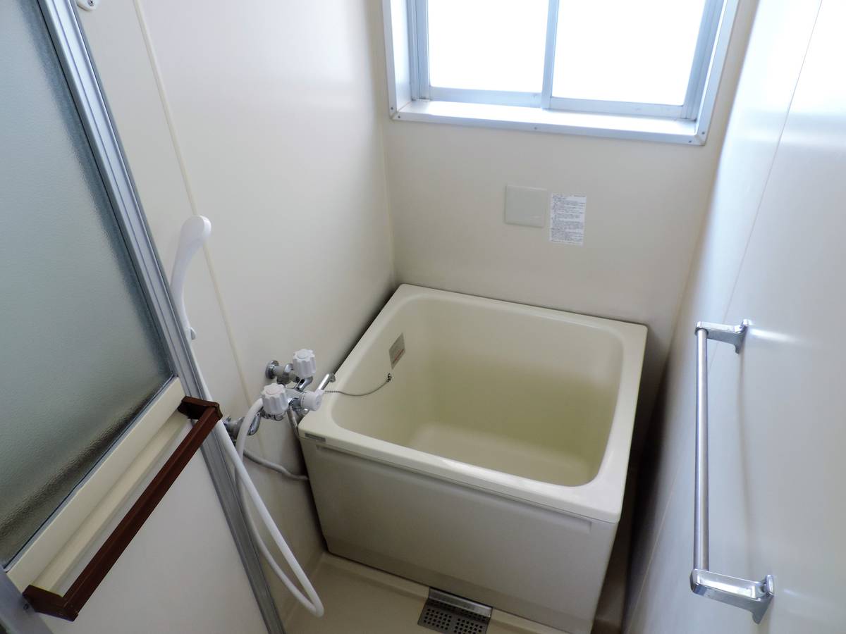 Phòng tắm của Village House Kuraji ở Katano-shi