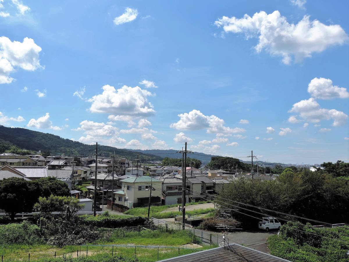 View from Village House Kuraji in Katano-shi