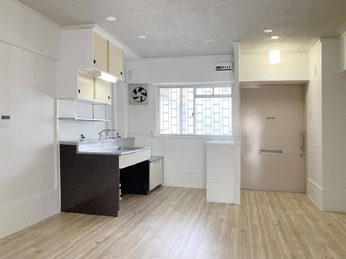 Ruang Tamu di Village House Kisabe di Katano-shi