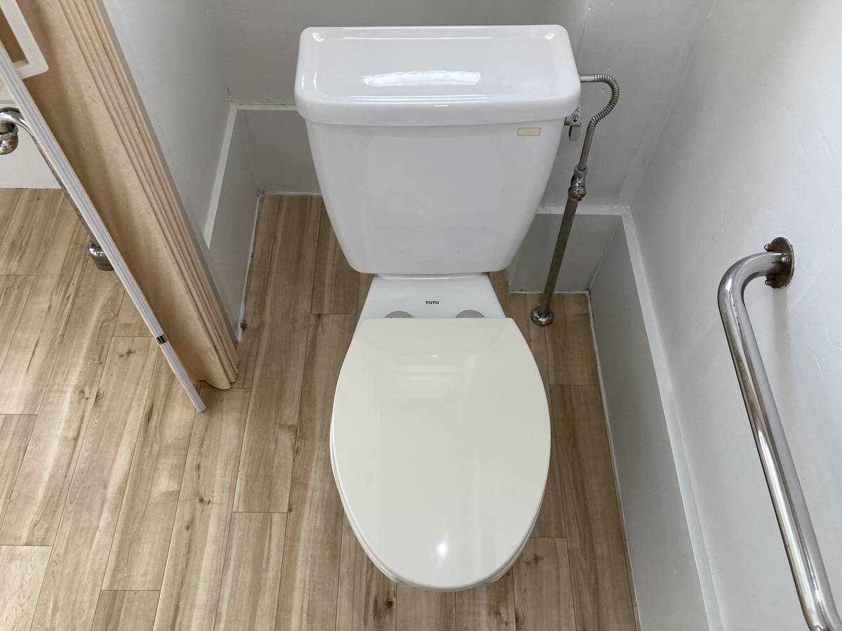 Toilet di Village House Kisabe di Katano-shi