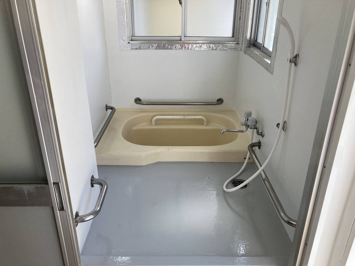 Kamar Mandi di Village House Kisabe di Katano-shi