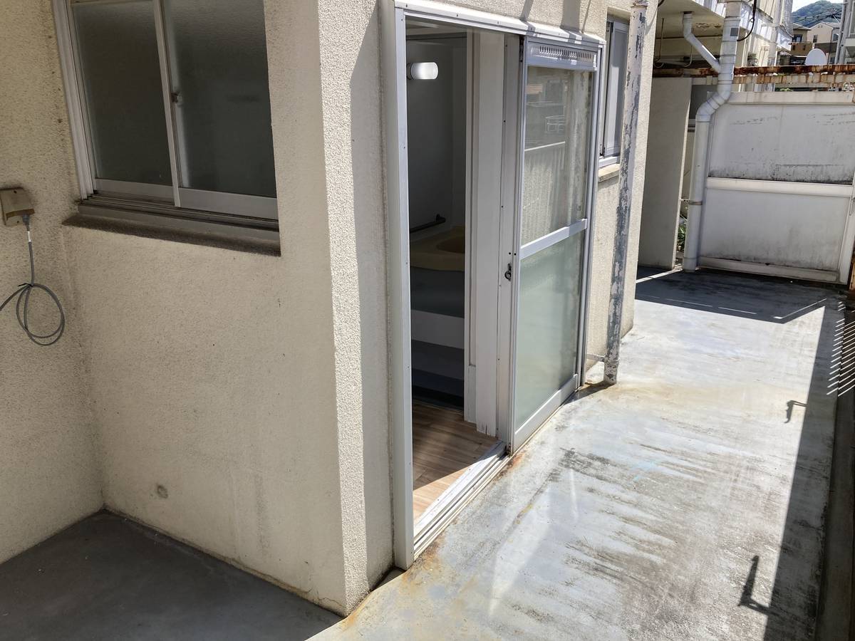 Balkon di Village House Kisabe di Katano-shi