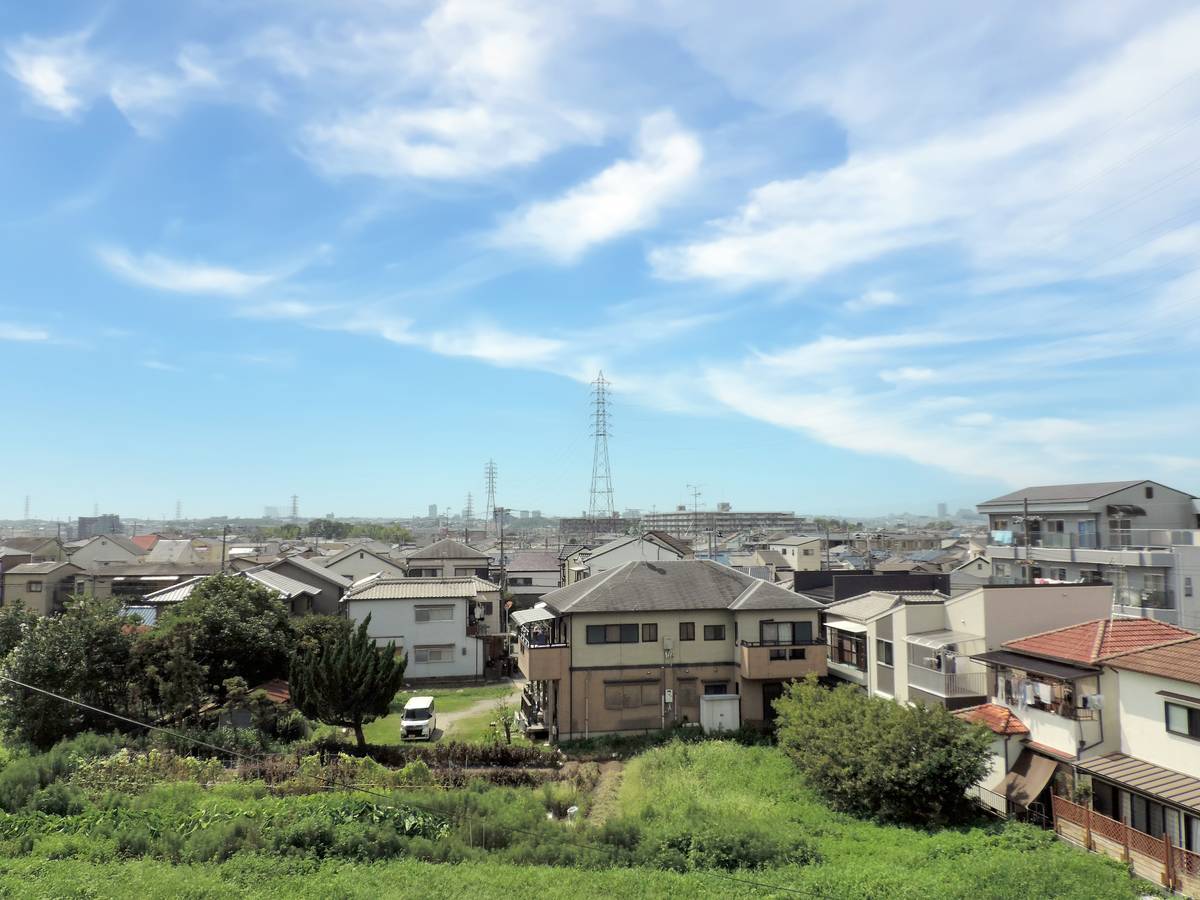 Vista de Village House Kisabe em Katano-shi