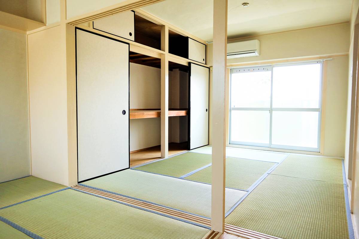 Living Room in Village House Haginosho in Takatsuki-shi