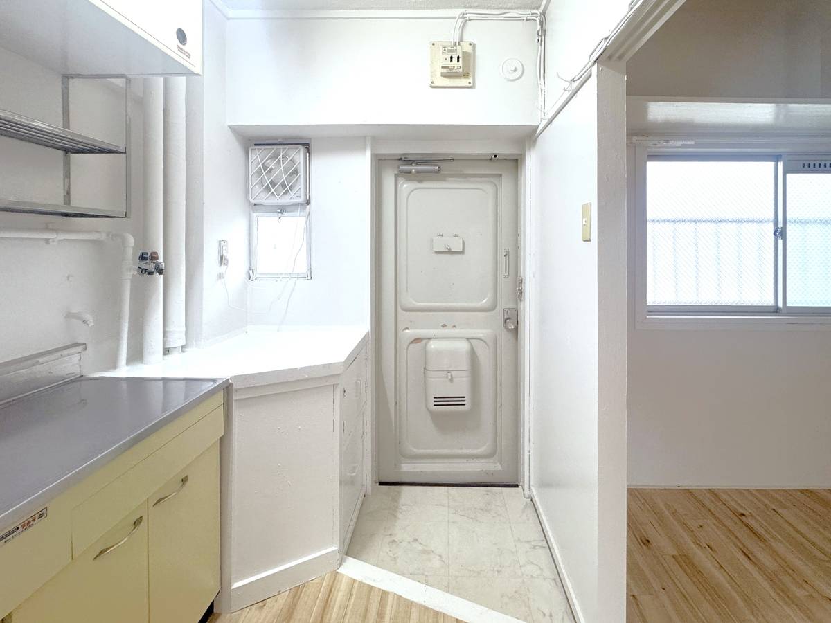 Khu vực cửa ra vào Village House Nishimachi ở Takatsuki-shi
