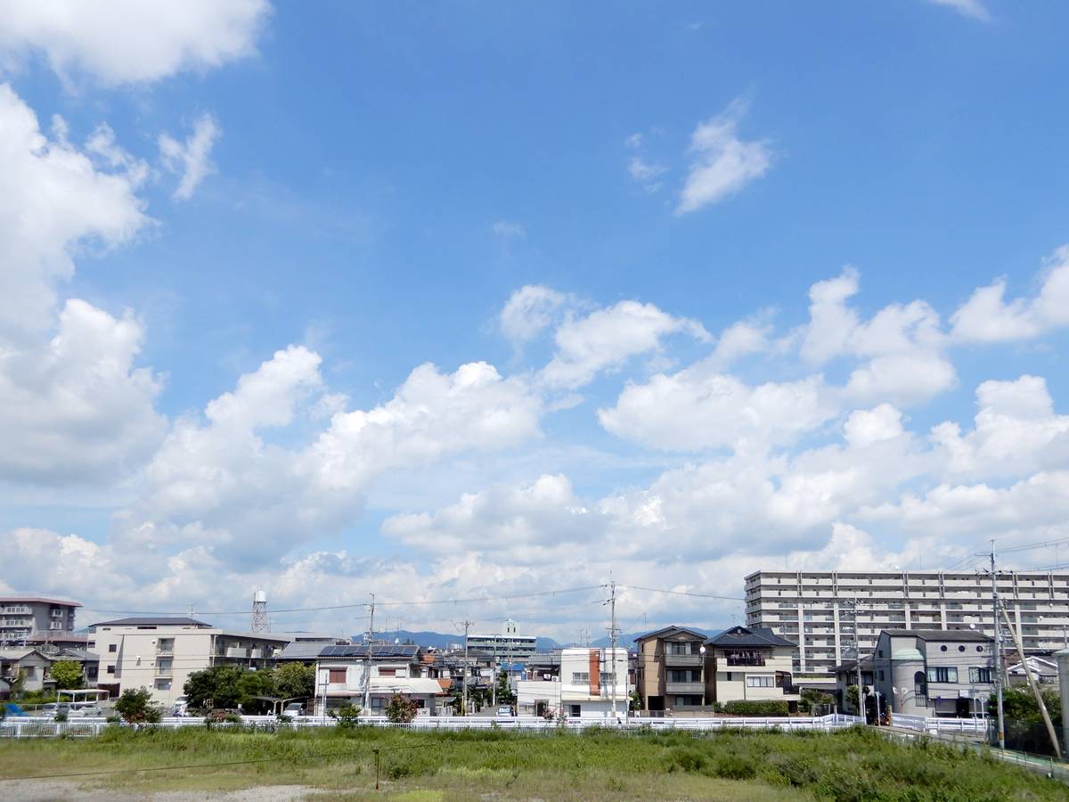 Pemandangan dari Village House Nishimachi di Takatsuki-shi
