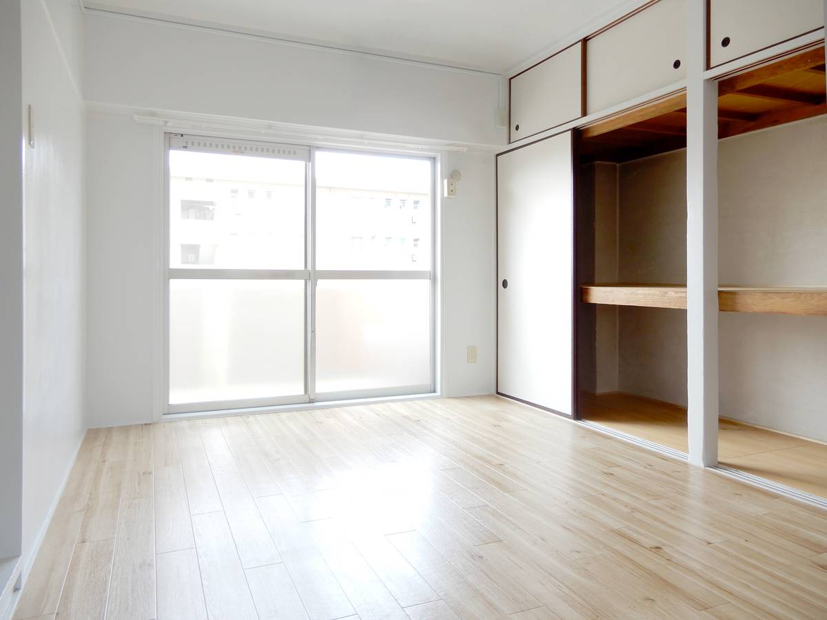 Ruang Tamu di Village House Nishimachi di Takatsuki-shi