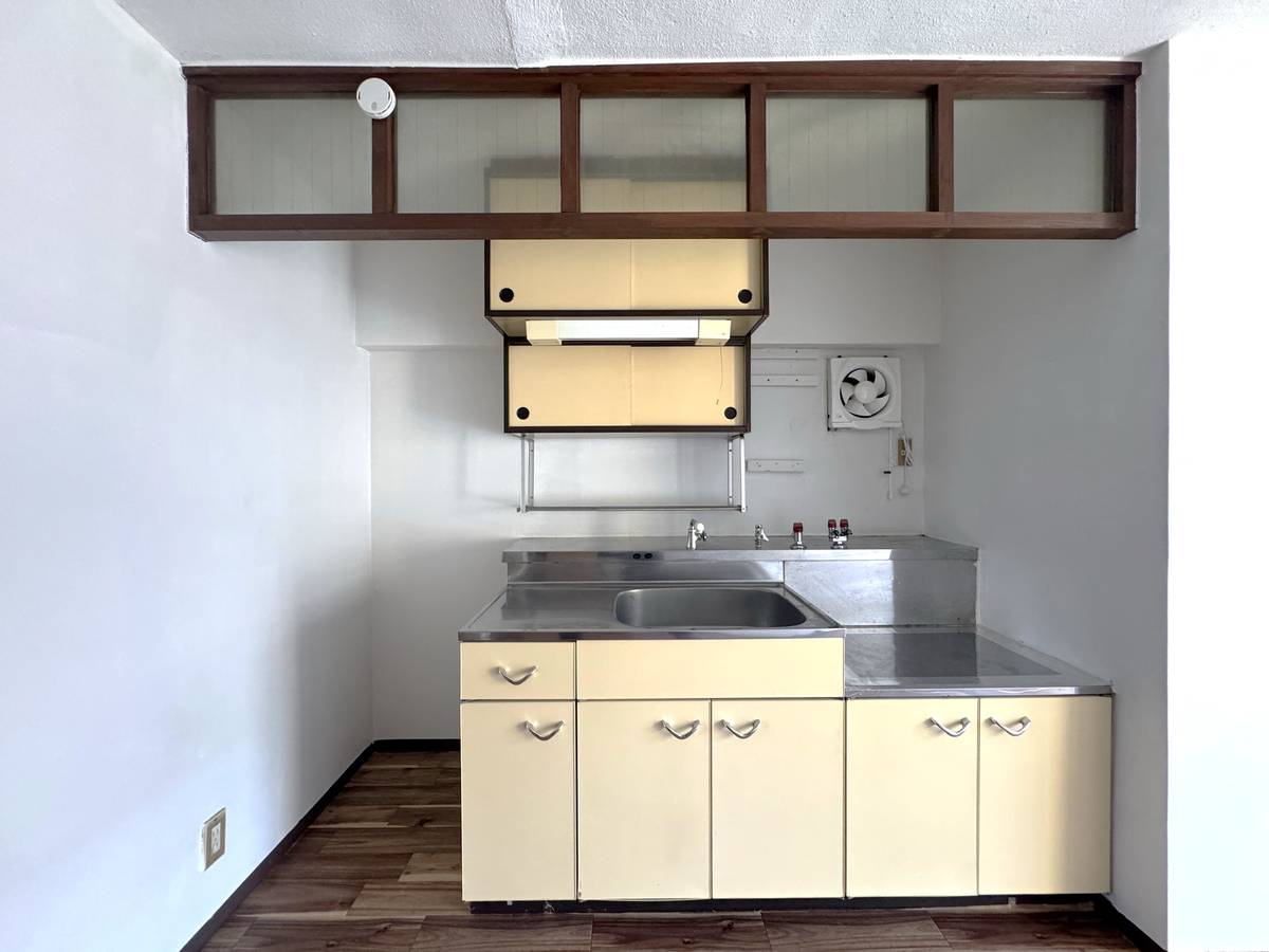 Cozinha de Village House Kagata em Kawachinagano-shi
