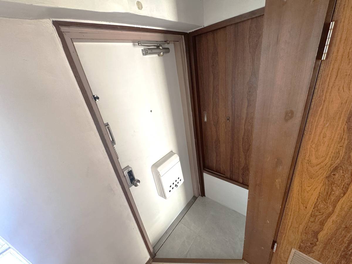 Entrada do apartamento de Village House Kagata em Kawachinagano-shi