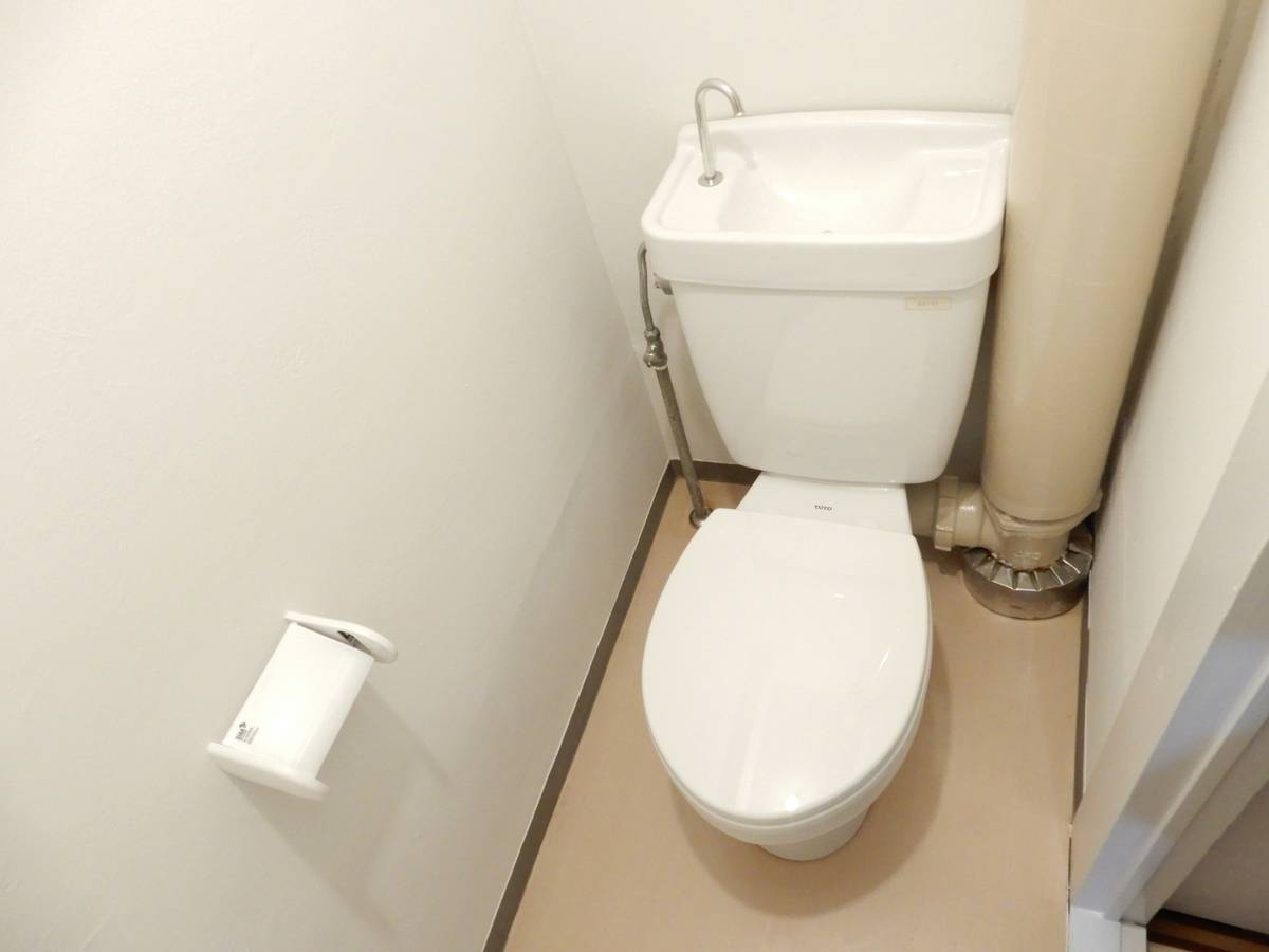 河内長野市ビレッジハウス加賀田のトイレ