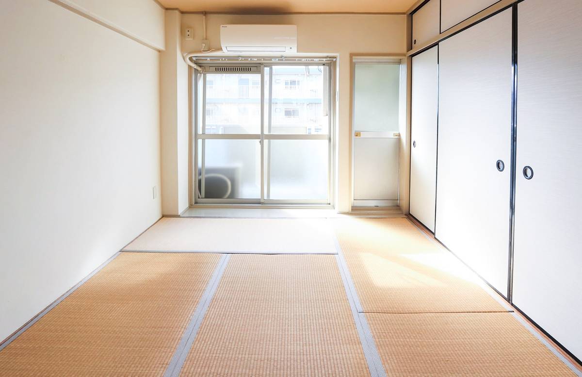 Living Room in Village House Kagata in Kawachinagano-shi