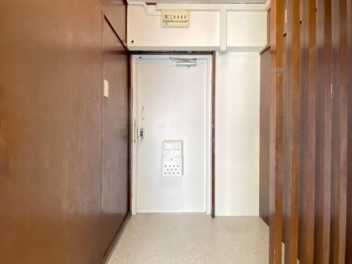 Kawachinagano-shi ရှိ Village House Kagata ၏ တိုက်ခန်းဝင်ပေါက်