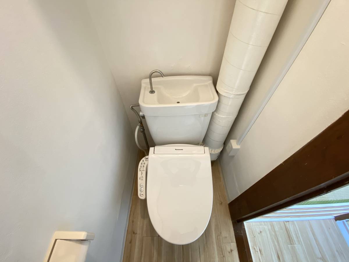 Kawachinagano-shi ရှိ Village House Kagata ၏ အိမ်သာ