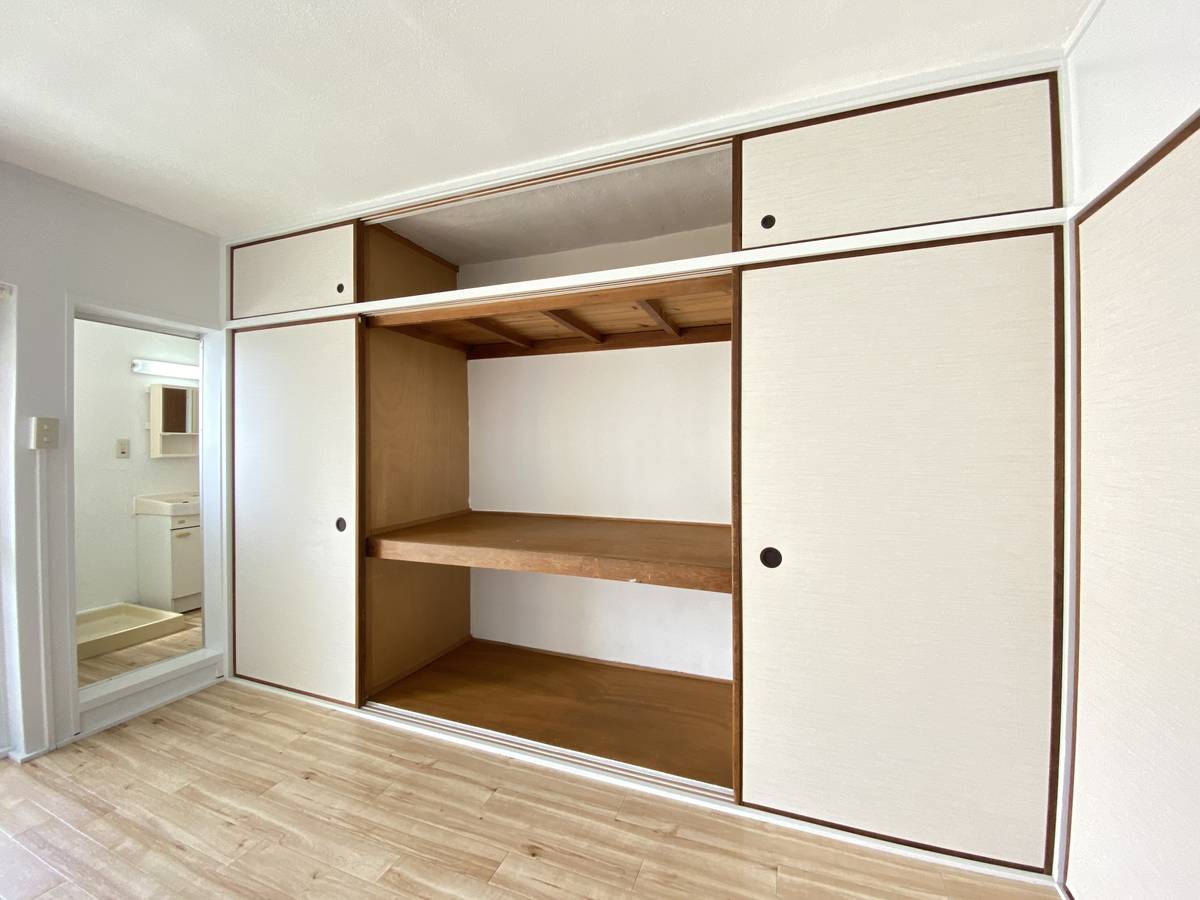 Kawachinagano-shi ရှိ Village House Kagata ၏ ပစ္စည်းထားရန်နေရာ