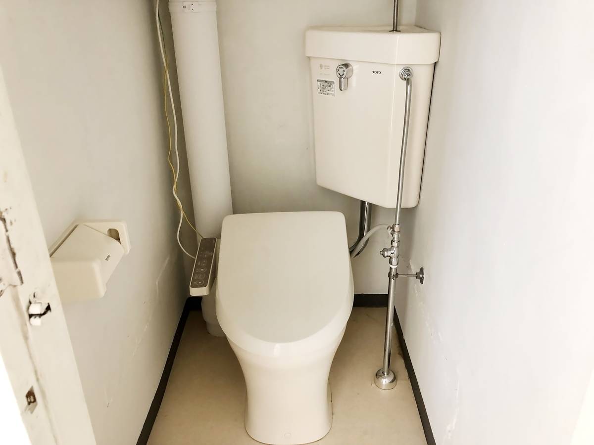 北区ビレッジハウス鈴蘭台のトイレ