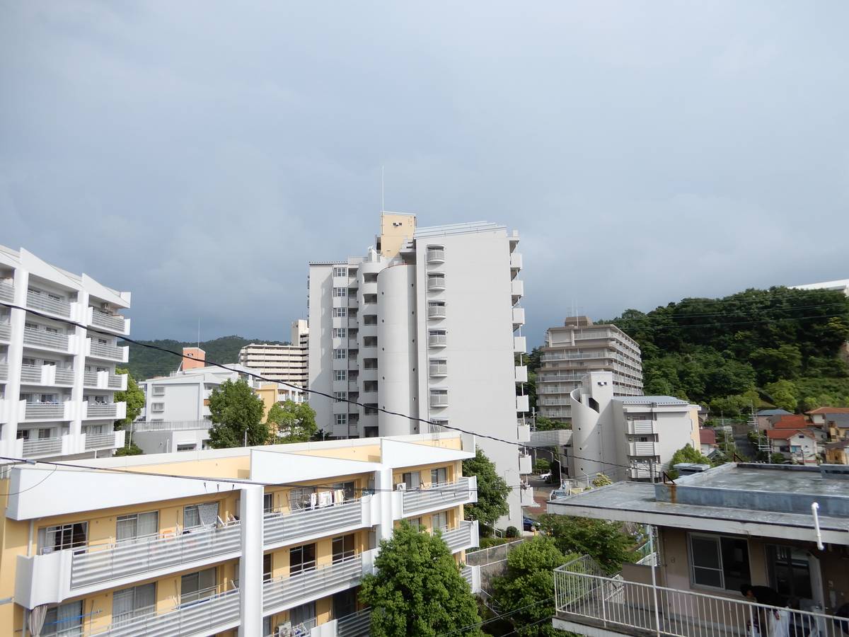 北区ビレッジハウス鈴蘭台の眺望