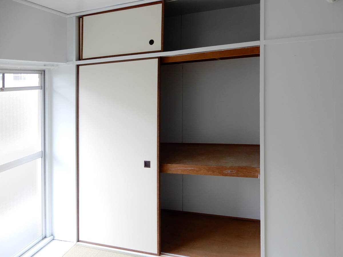 北区ビレッジハウス鈴蘭台の収納