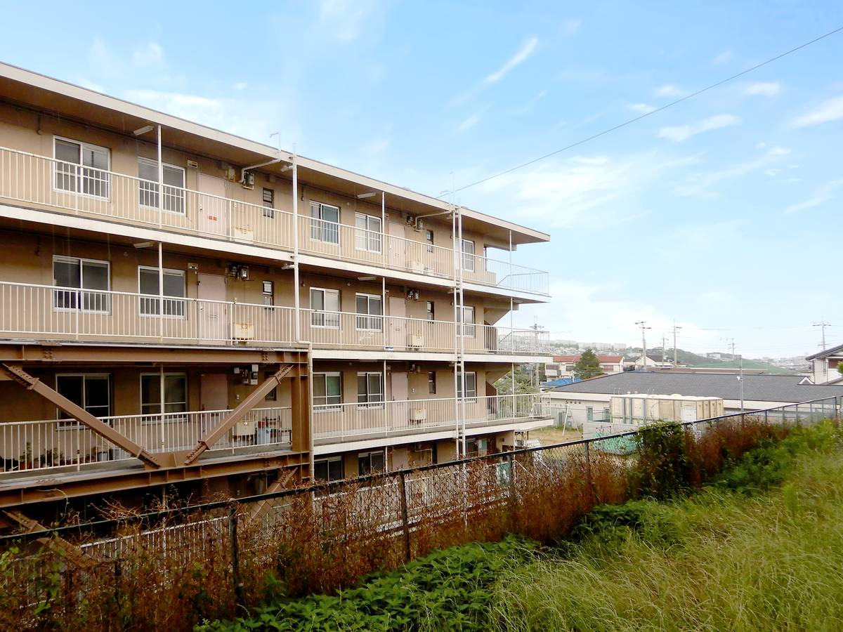 北区ビレッジハウス鈴蘭台の眺望