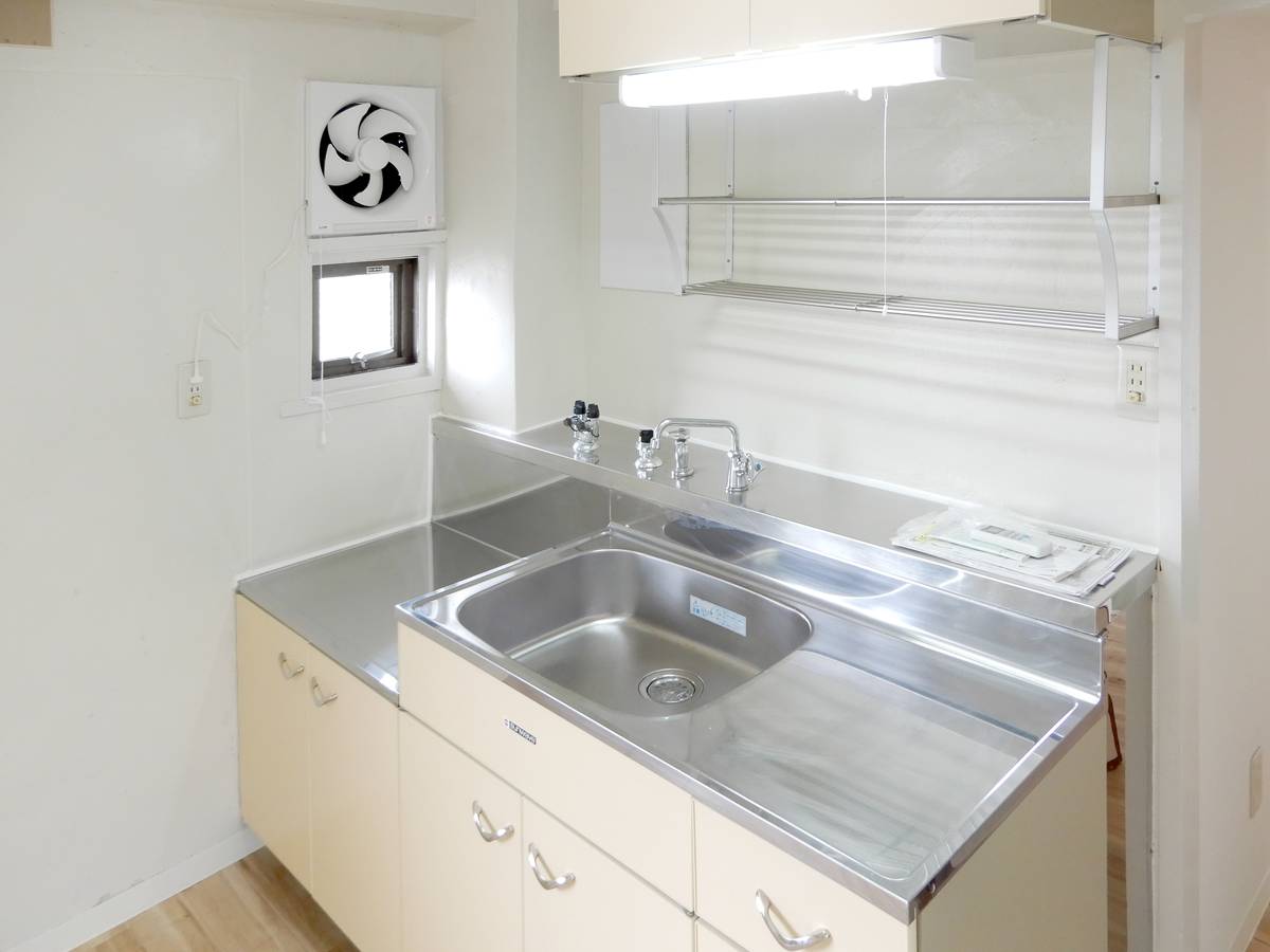 北区ビレッジハウス鈴蘭台のキッチン