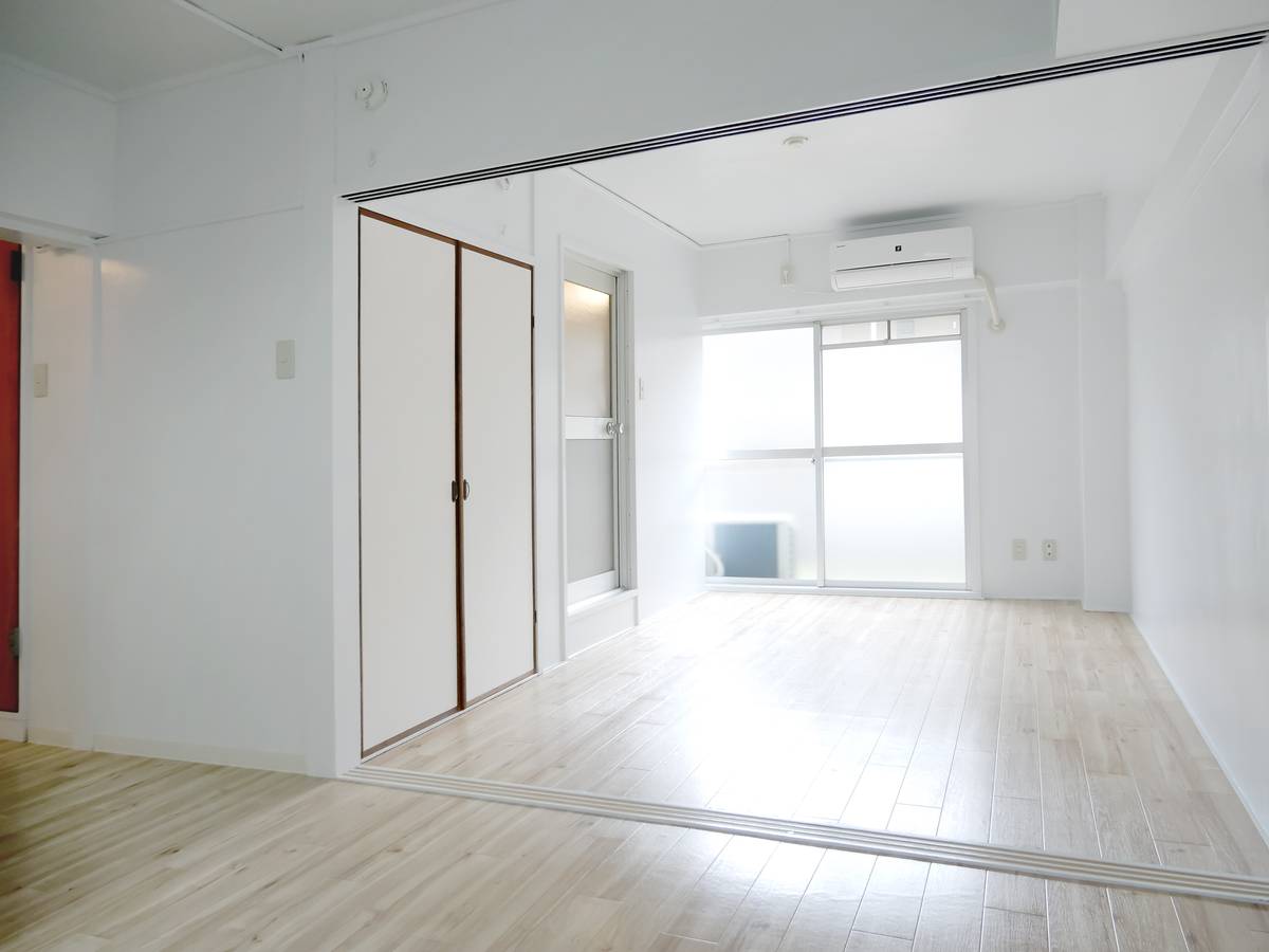 北区ビレッジハウス鈴蘭台のリビング