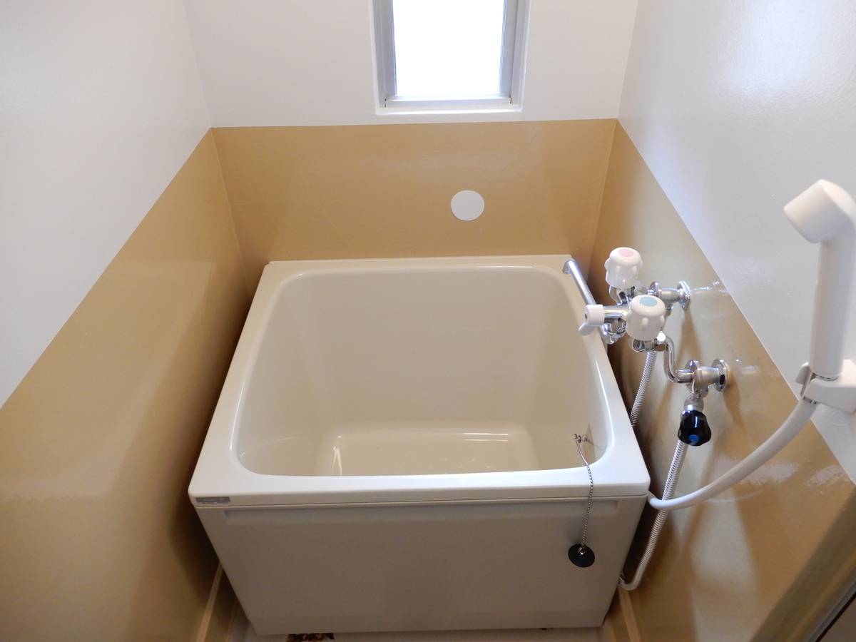 Phòng tắm của Village House Suzurandai ở Kita-ku
