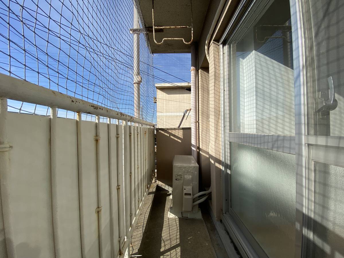 位于尼崎市的Village House 常吉的阳台