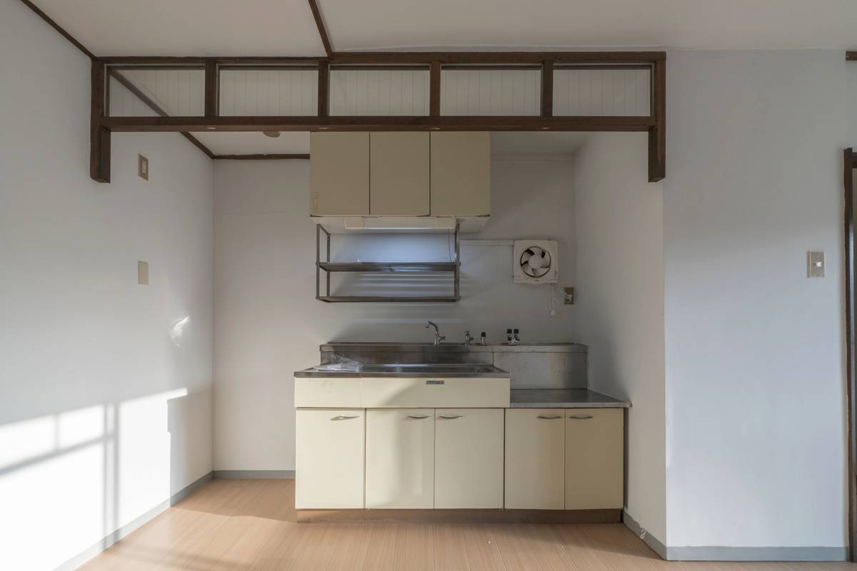 Himeji-shi मा Village House Shoshadai मा किचन