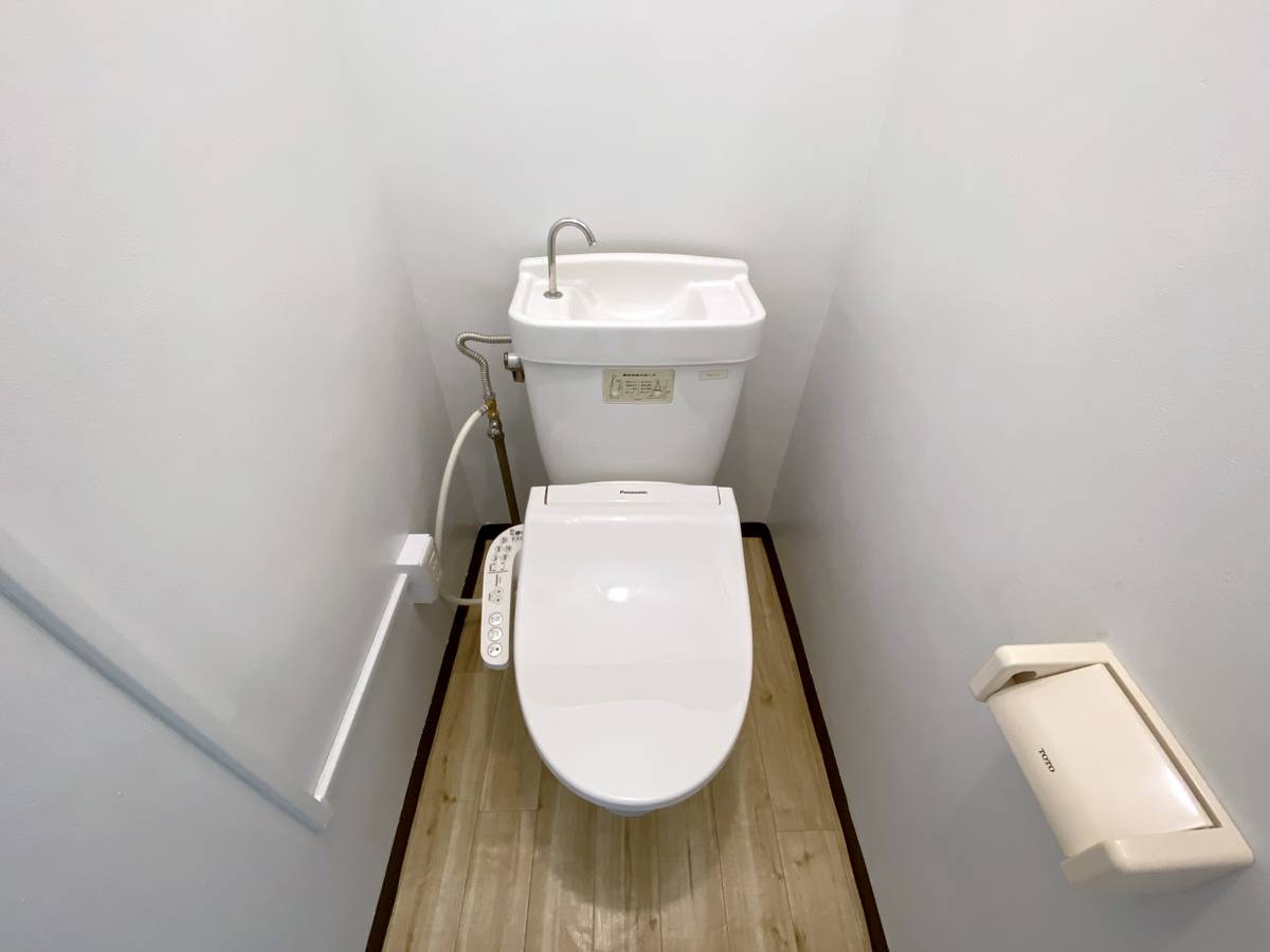 Himeji-shi मा Village House Shoshadai मा टोईलेट